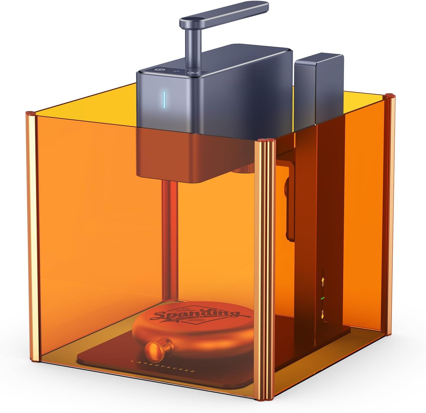 Laser Safety Window For 200-540 nm (12"x8"x0.2") laser protection sheet Laser protection plate 355nm,450nm，530nm 532nm laser protection shield blue light filtering window