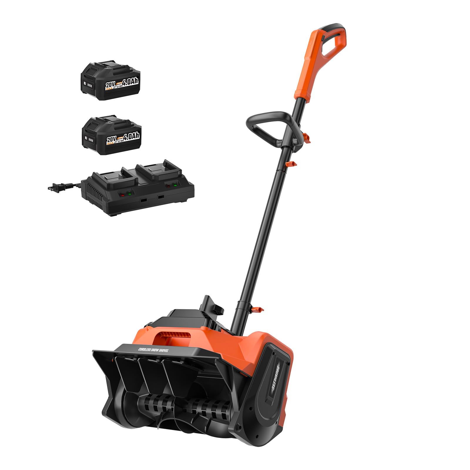 Habitio 40V 16-Inch Cordless Electric Snow Shovel