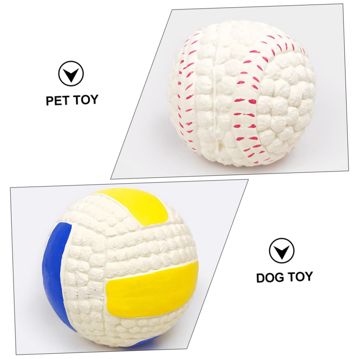 Happyyami 3piezas Juguetes De Molar De Caucho para Resistentes y Divertidos para Entrenamiento y De