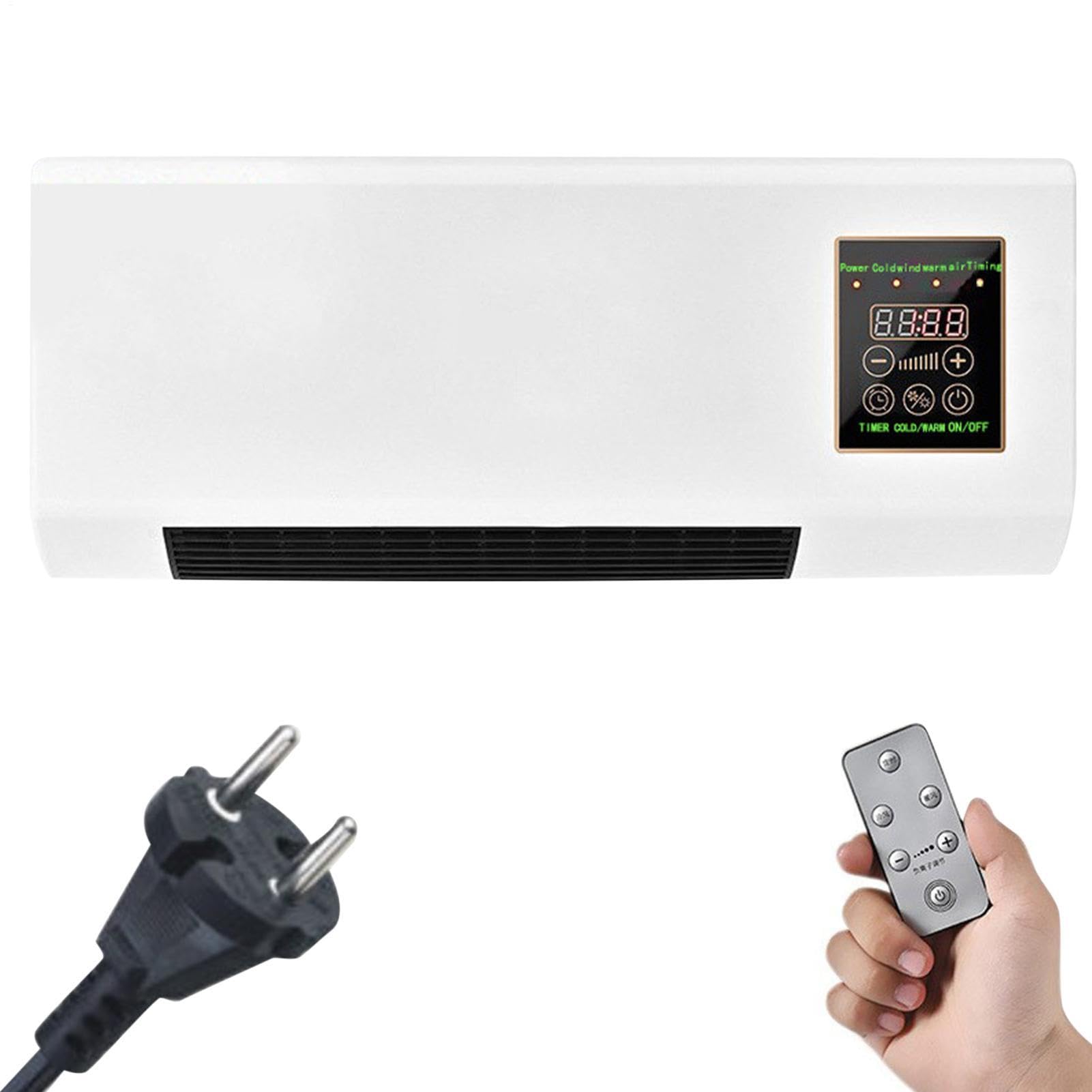 Aire Acondicionado Sin Unidad Exterior - 2000W Aire Acondicionado Portátil, AireAcondicionado Ultra Silencioso Y Portátil Con Control Remoto Y Temporizador De 8 Horas Para Dormitorio Oficina