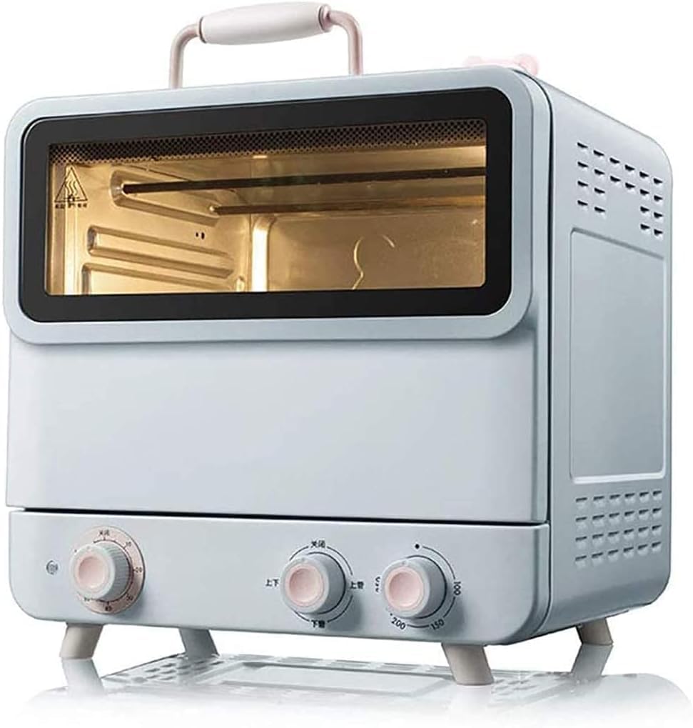 horno tostador, Horno mini freidora de aire pequeño eléctrico hogar vapor integrado máquina sincronización libre control temperatura 20L hornos tostadora, Onesize