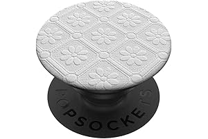 White Pop Socket for Phone: Add a Grip to Your Device