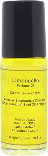 Miniatura 5 de Eclectic Lady Limoncello, aceite de jojoba orgánico, pequeño, 0.3 onzas