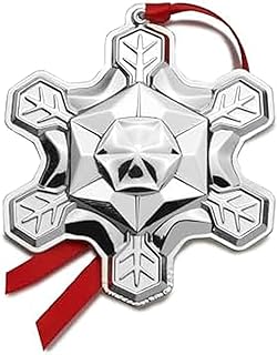 2025 Sterling Silver Snowflake Ornament 56th Edition