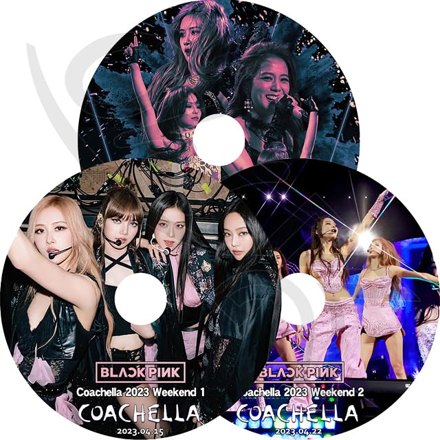Amazon | K-POP DVD BLACK PINK COACHELLA コンサート 3枚set