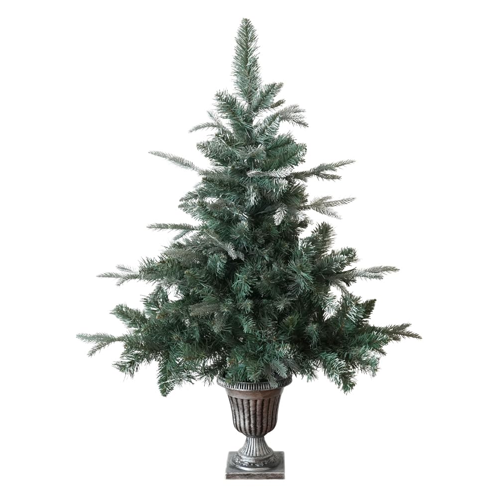 Amazon.co.jp: 【770054】 クリスマスポットツリー 90cm (アンティーク