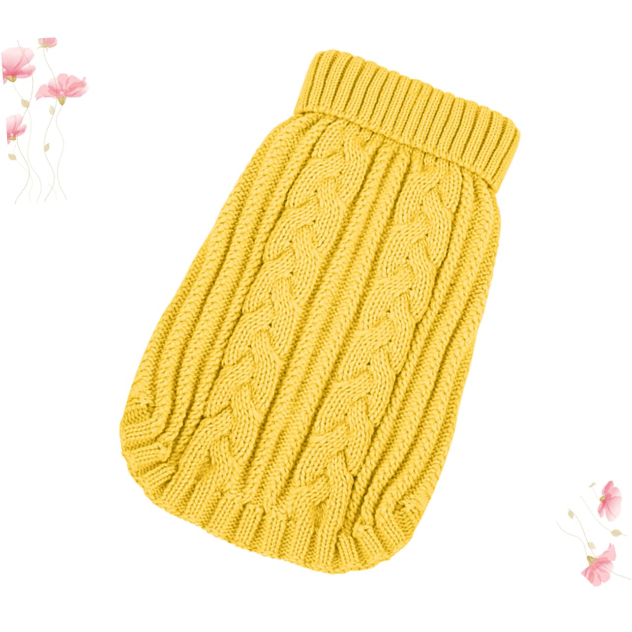 YARNOW 3 Pièces vêtements pour Chiens Chiot pupphub Pull pour Pulls pour Petits Chiens Robes Pull-Over vêtements de fête pour Animaux de Compagnie Tissu de de fête Le Chat