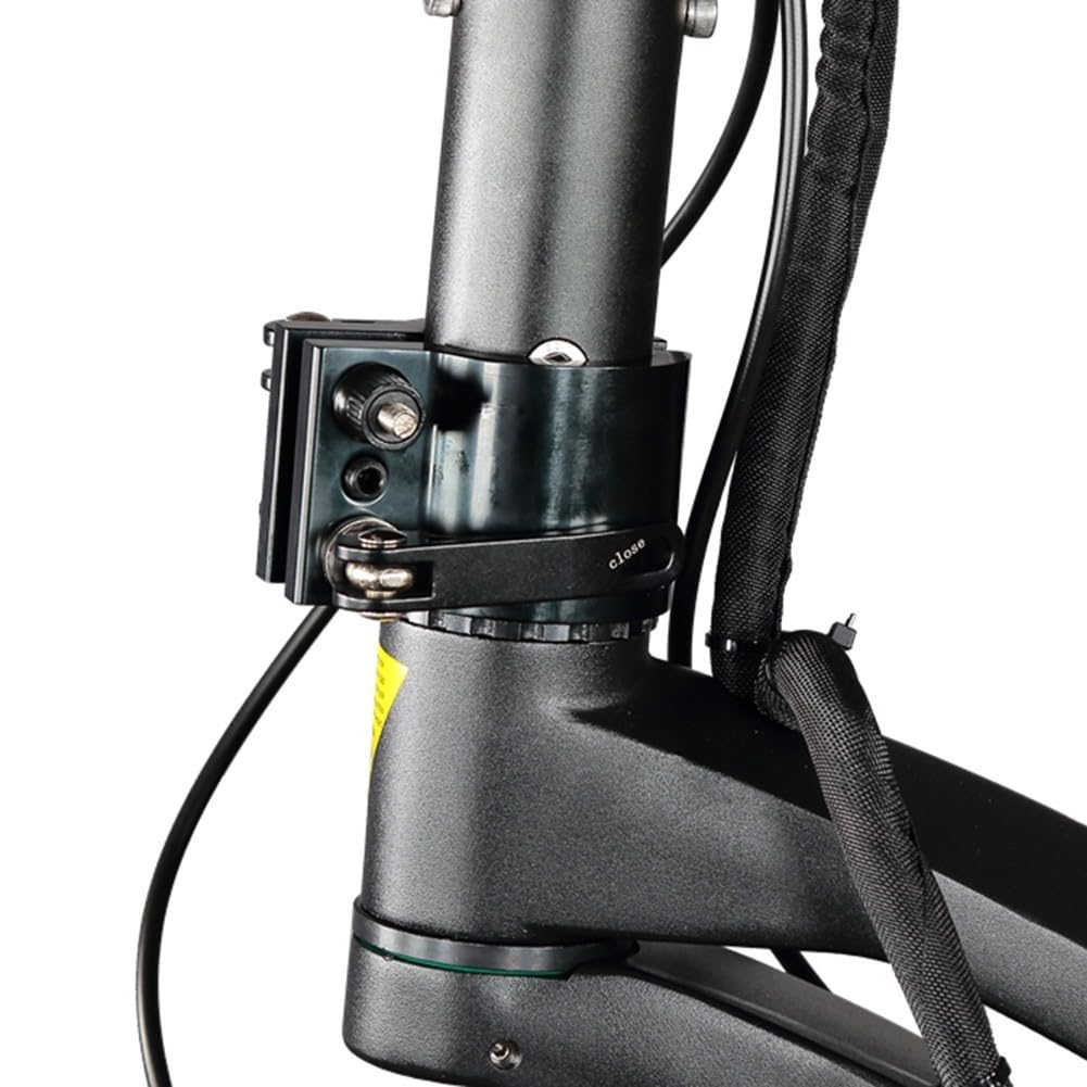 Collier de serrage robuste en alliage d'aluminium pour scooters Dualtron 8X, 11X et Thunder, tige de verrouillage pliable pour réduire les oscillations et prolonger la durée de vie des boulons