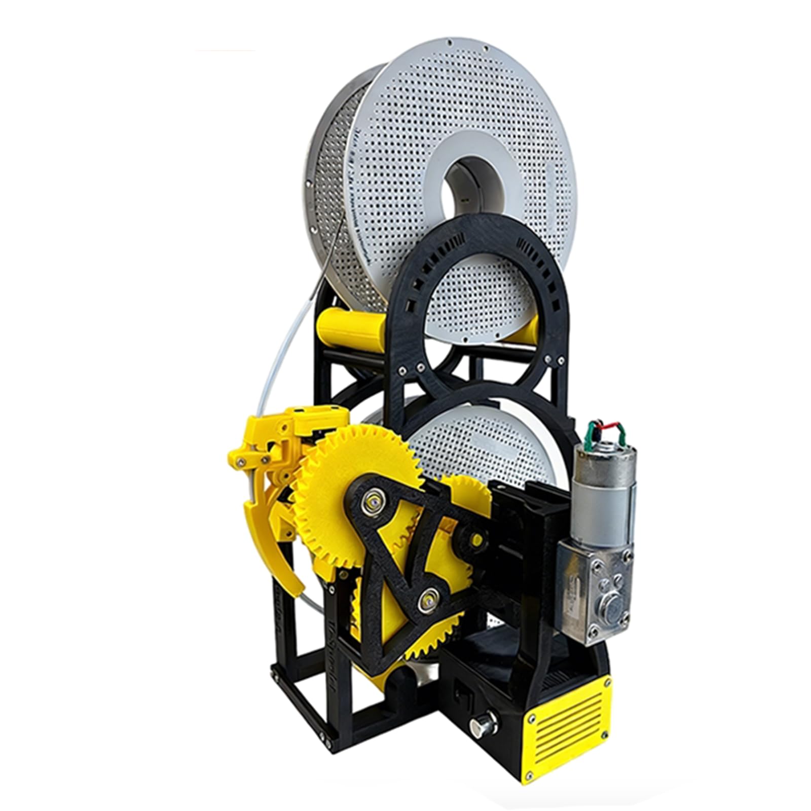 SXDMOUBK Electric 3D Industrial Filament Respooler, 3D Printer Winder Machine Filament Spool Winder for 20cm Spools