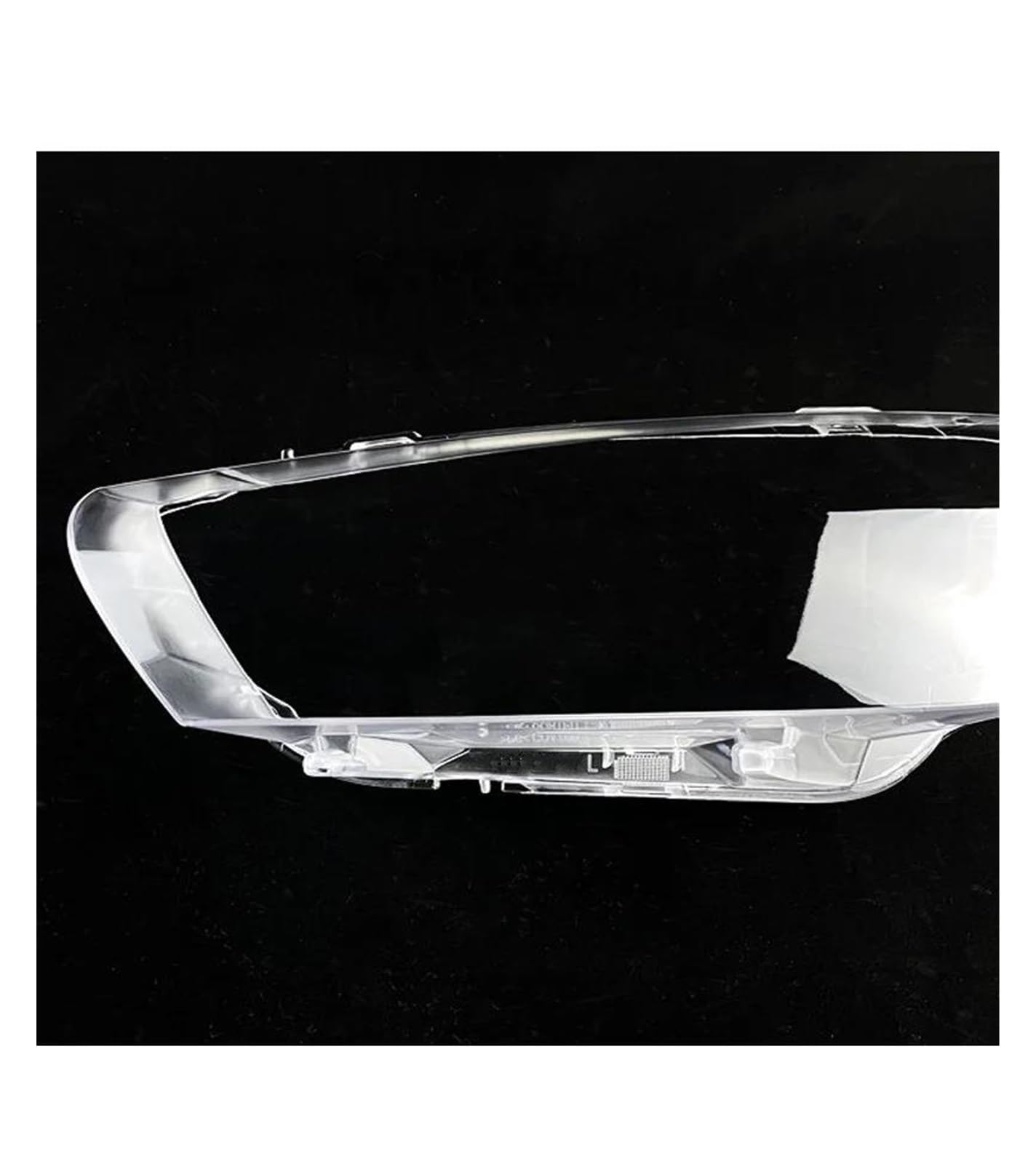 Koplampafdekking Voor VW Voor Scirocco 2009-2016 Auto Koplamp Lens Cover Vervanging Lampenkap Shell Masker Koplamp Cover Koplamp Cover Auto koplamp helder glas afdekking(Pair