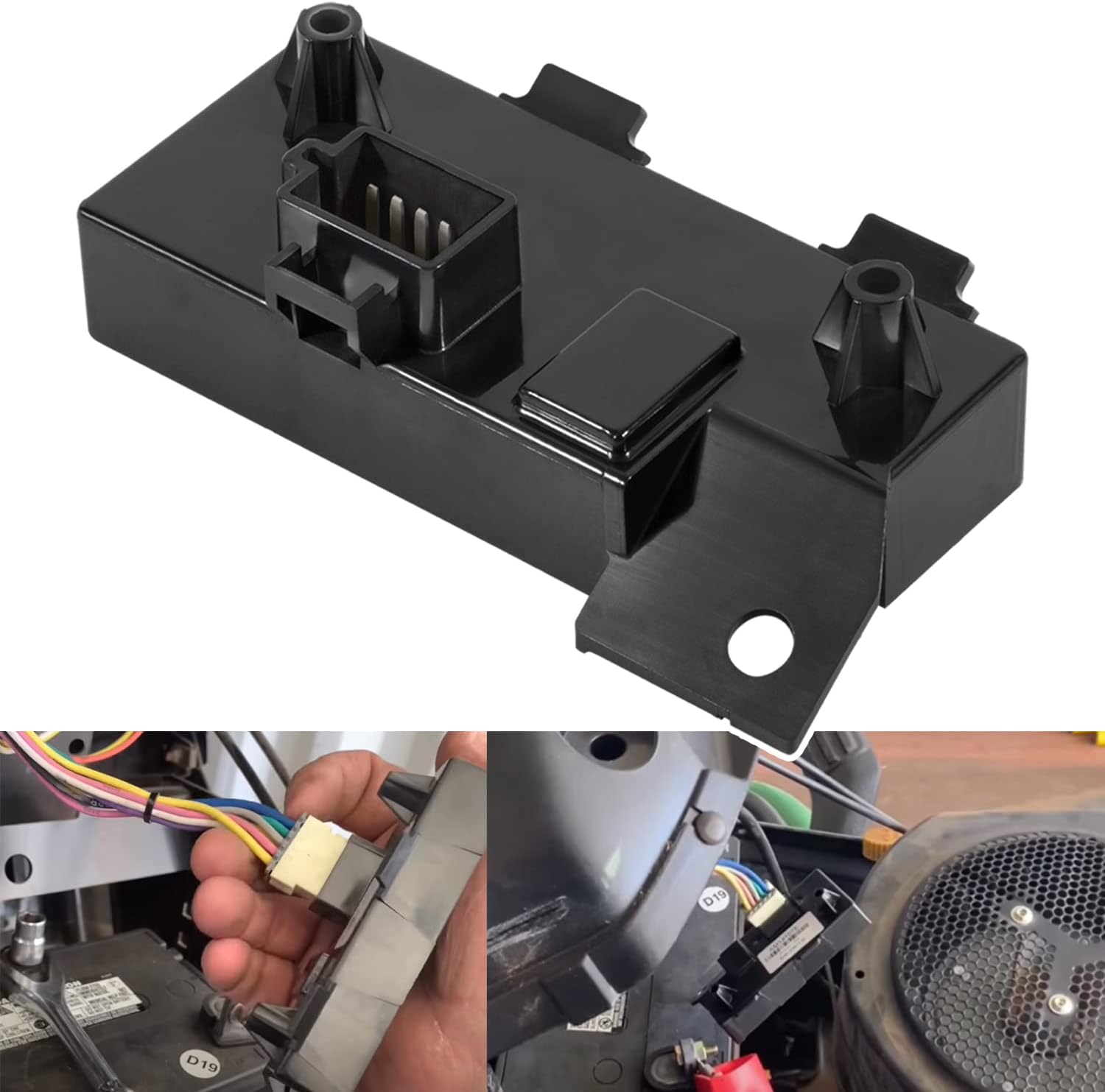 besttruck AM141075 Electronic Control Unit Replace for John Deere X300 X304 X320 X324 X340 X300R X360 X305R X310 X500 X530 X590