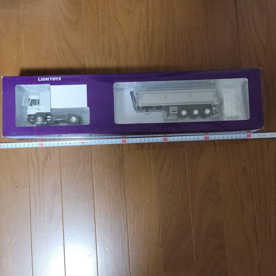 Amazon.co.jp: スカニア 1/50 トレーラーダンプ : おもちゃ