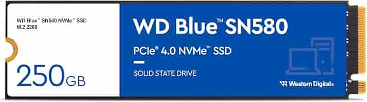 Amazon | ウエスタンデジタル 250GB WD Blue SN580 NVMe 内蔵