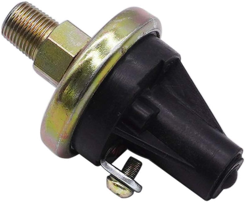 Pressure Switch 4psi Replacement, N.O. Circuit, Black, Automatic Operation