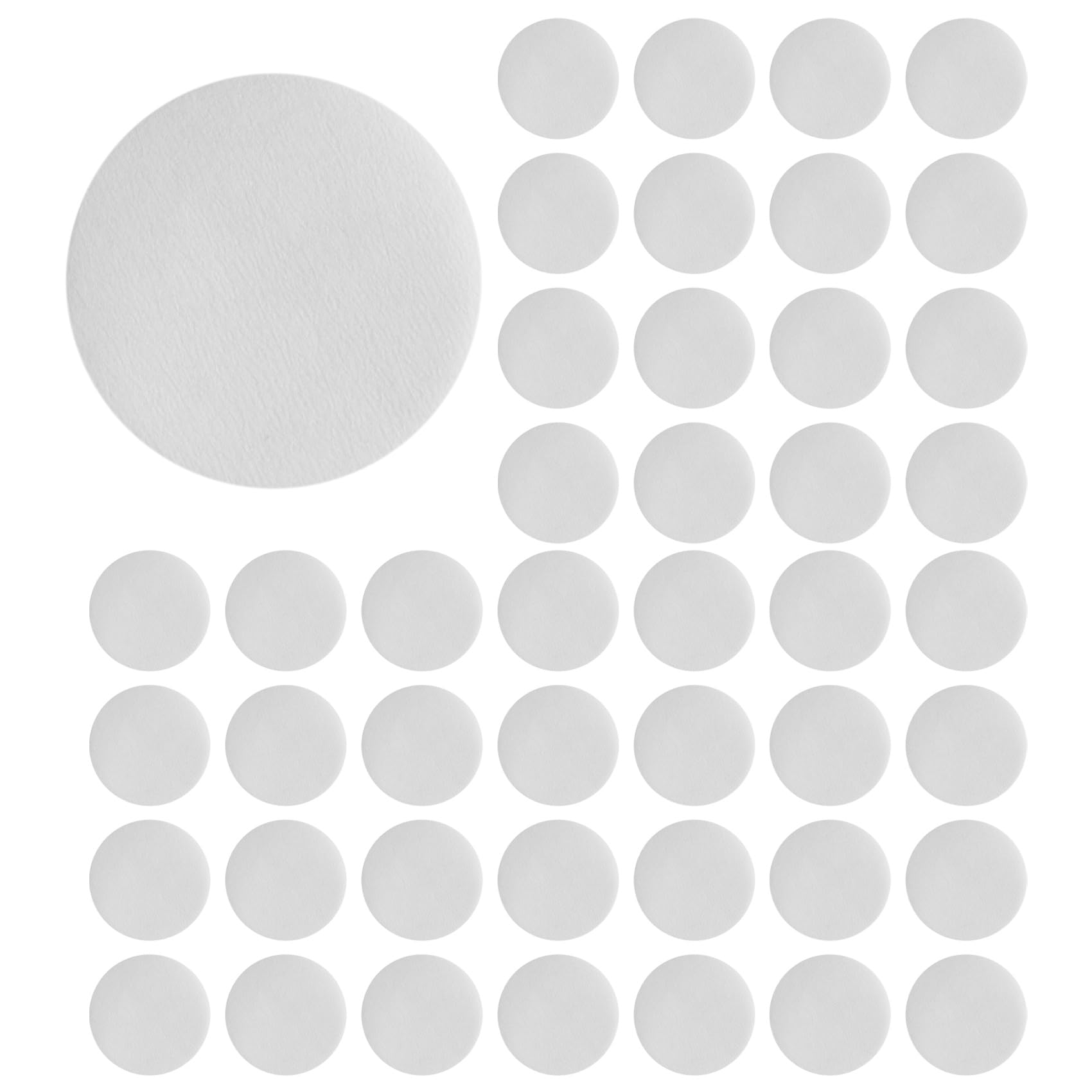 Lobamop White Espresso Filter Paper 51Mm-800Pcs Unbleached Coffee Paper Filter For Espresso Machine - Portafilter Espresso Filters