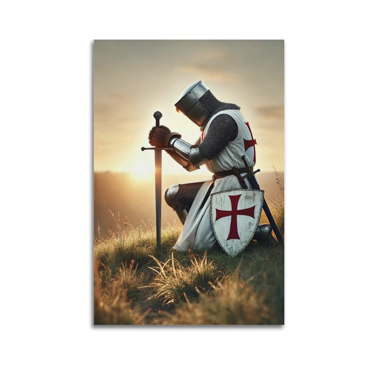 Tole Deu et le cheval, Jésus et le cheval, tole d'art mural Deu