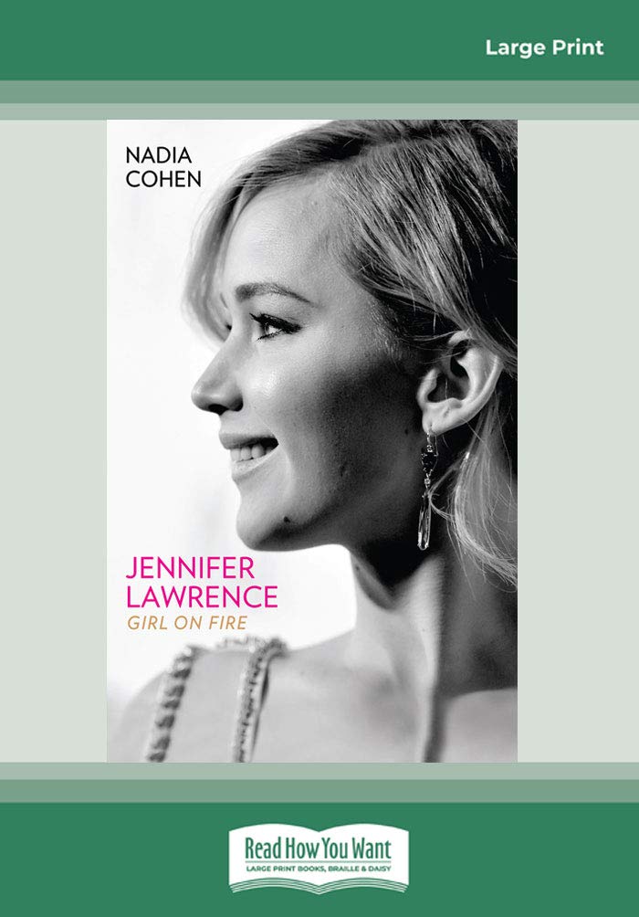 Jennifer Lawrence livre passionnant pour vos moments de lecture détente