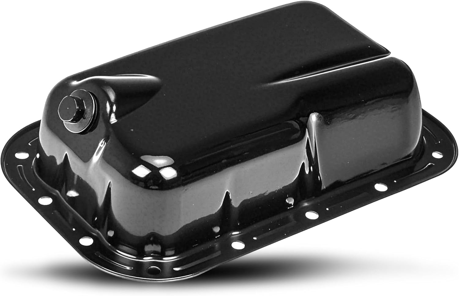 264-357 Lower Engine Oil Pan with Drain Plug Compatible with Dodge Charger Challenger Jeep Wrangler JK Chrysler 300 2011-2020 Replace 5184546AC