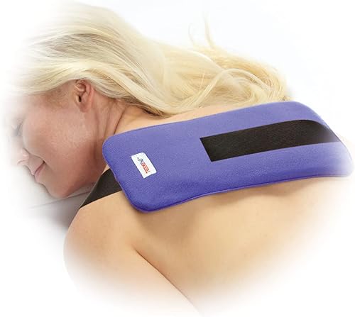 Miniatura 8 de ThermiPaq - Envoltura de arcilla para aliviar el dolor, bolsa de hielo caliente y fría reutilizable para lesiones hombro, codo, tobillos, espalda y