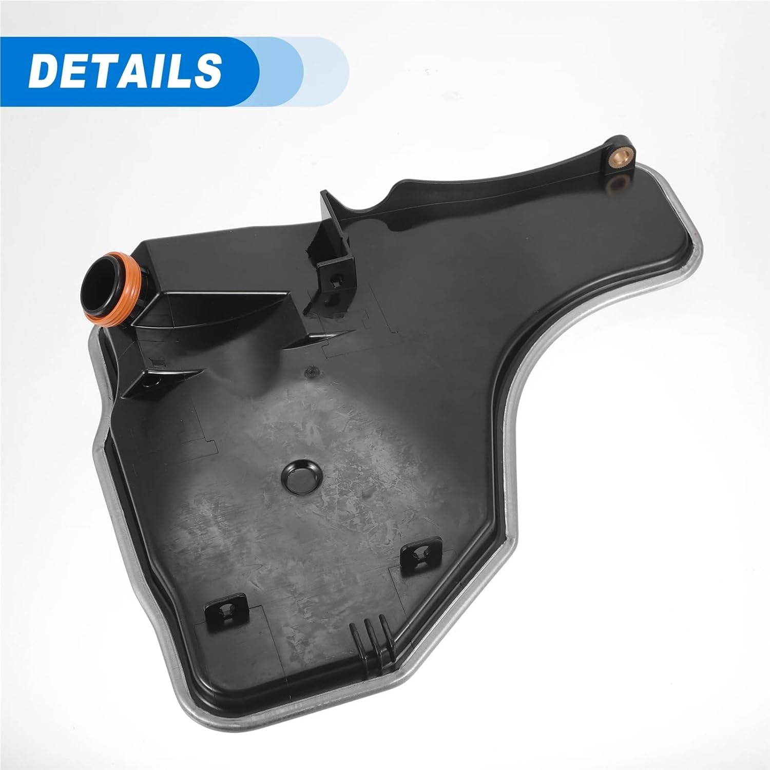 Transmission Filter Oil Pan for Volkswagen Tiguan Off-Road Vehicle Closed 2.0 Tdi Q3 Off-Road Car Fluid Automotive Transmission Filter