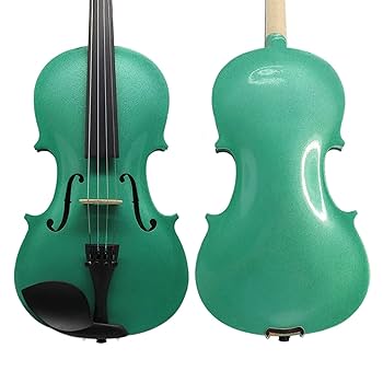 高品質 バイオリン フルサイズ 緑色ケース付き 高品質 バイオリン フルサイズ 緑色ケース付き 楽天市場