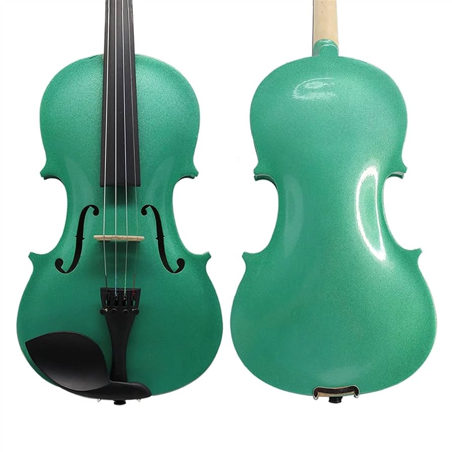 Amazon.co.jp: バイオリン楽器 グリーンバイオリン4/4 3/4 1/2