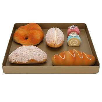 Amazon.com: ZJchao Square Pizza Pan, Aluminum Alloy Baking