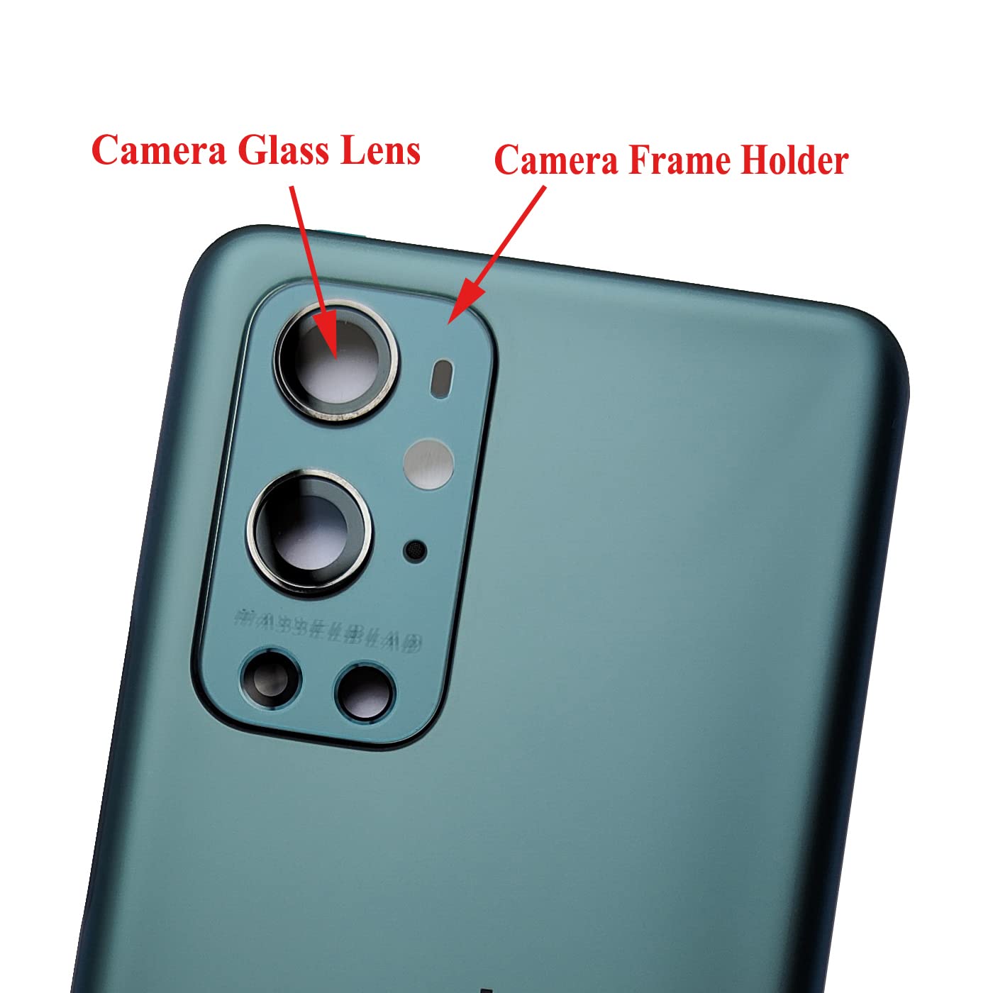 Asuwish Cover per OnePlus 9 Pro con Cordino e Pellicola Vetro Temperato