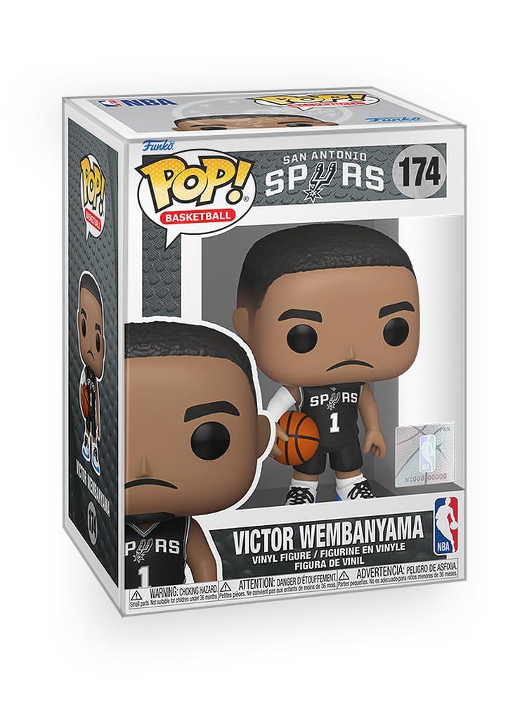 Amazon.com: Epic Collectibles Pop Sports: Victor Wembanyama San