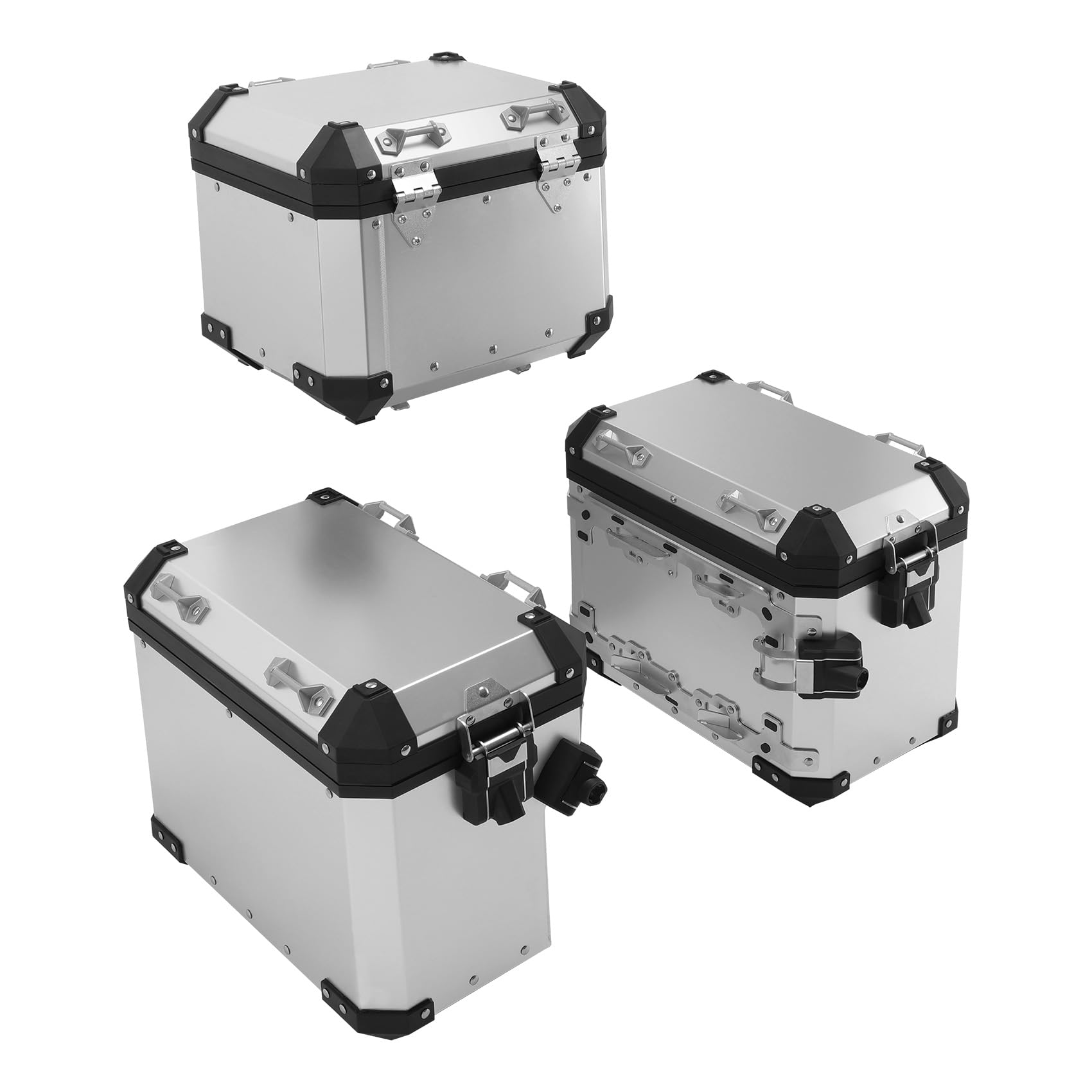 TCMT Bauletto laterale per bauletto laterale adatto per BMW R1200GS/R1200GS Adventure 2013-2018 R1250GS/R1250GS Adventure 19-24 F850GS/F850GS Adventure 17-22 F900GS/F900GS Adventure 23-25