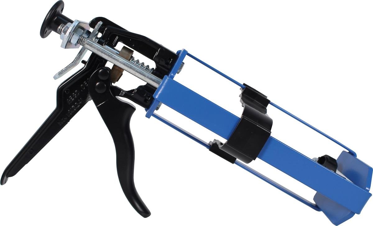 Neogen Ideal698745 Dual Component Adhesive Applicator Gun Blue/Black