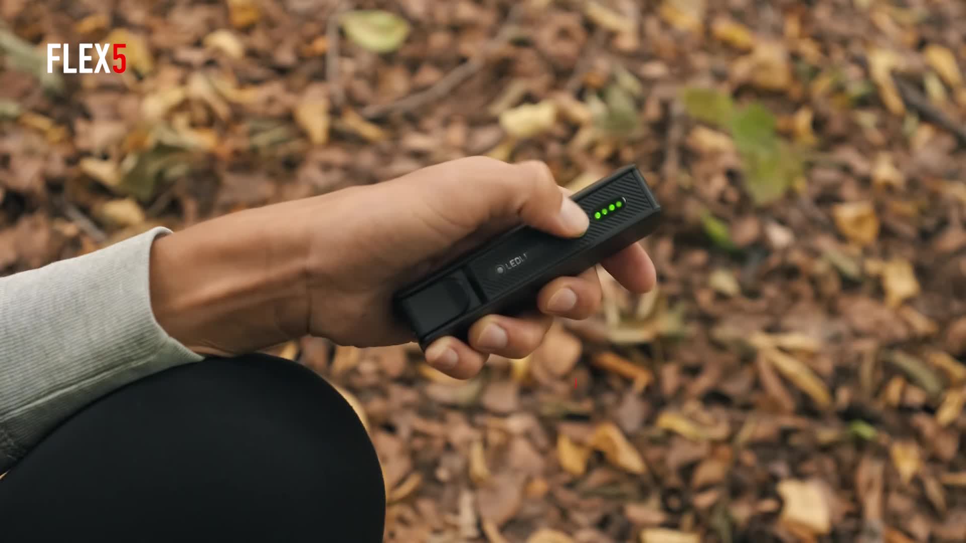 Ledlenser FLEX5 Power Bank 4500 mAh Li-ion Removable Battery, Fast