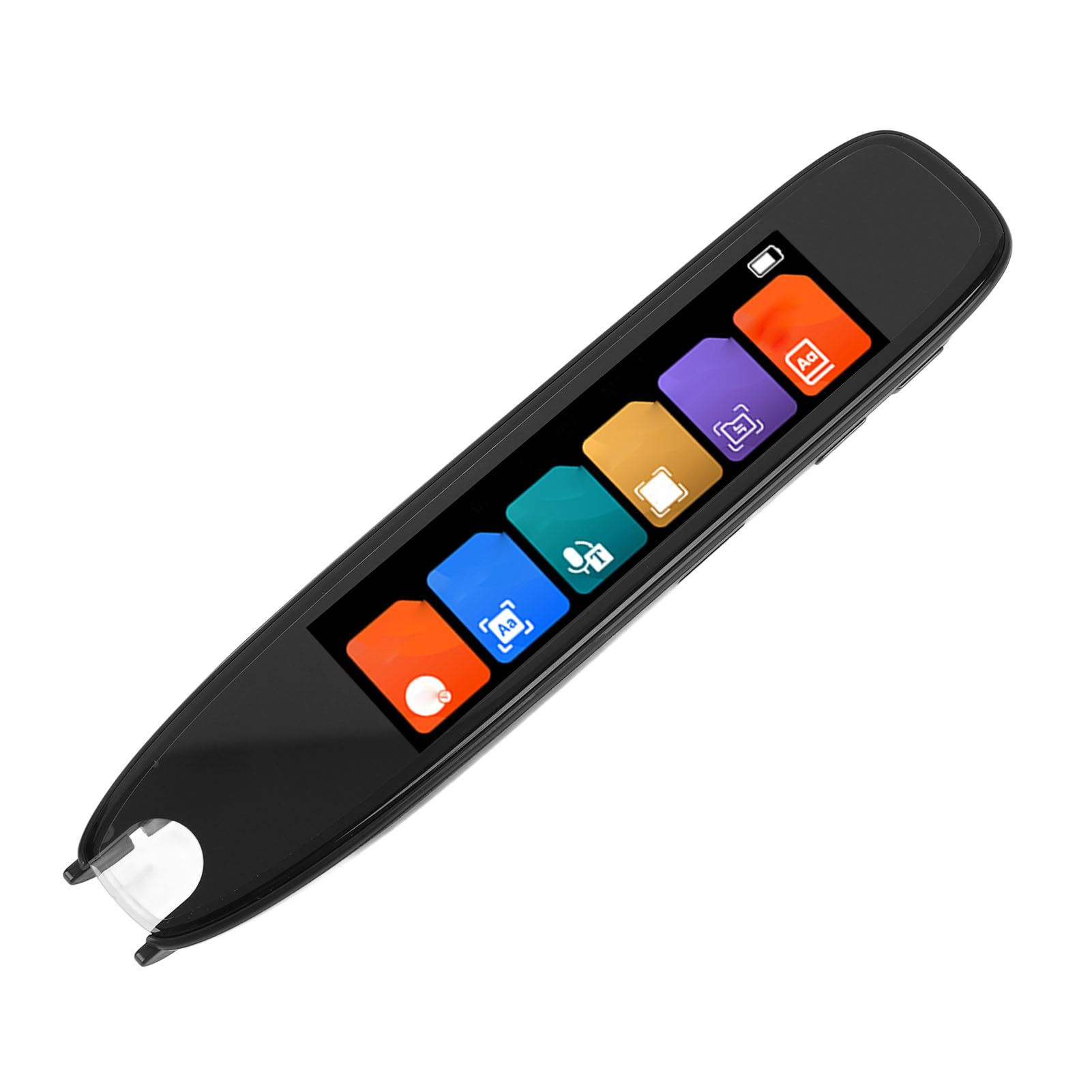 Yctze Penna per Lettore di Scansione, Scanner per Penna di Traduzione, Dispositivo Traduttore di 142 Lingue, Supporto per Estrazione Testo e Registrazione Intelligente, per Scanner per Studenti di