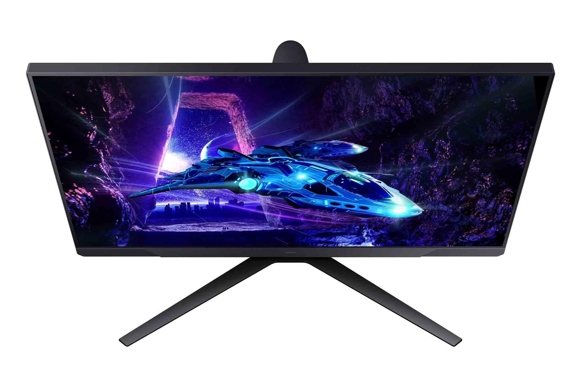 Samsung LS24DG300EUXEN - Monitor Gaming Odyssey G3 de 24" Full HD (1920 x 1080, 16:9, 180Hz, 1ms, Panel IPS, AMD FreeSync, Modo Eye Saver, Flicker Free), Negro, Versión 2024
