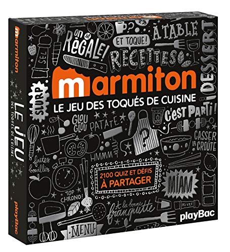 Marmiton: Le jeu des toqués de cuisine