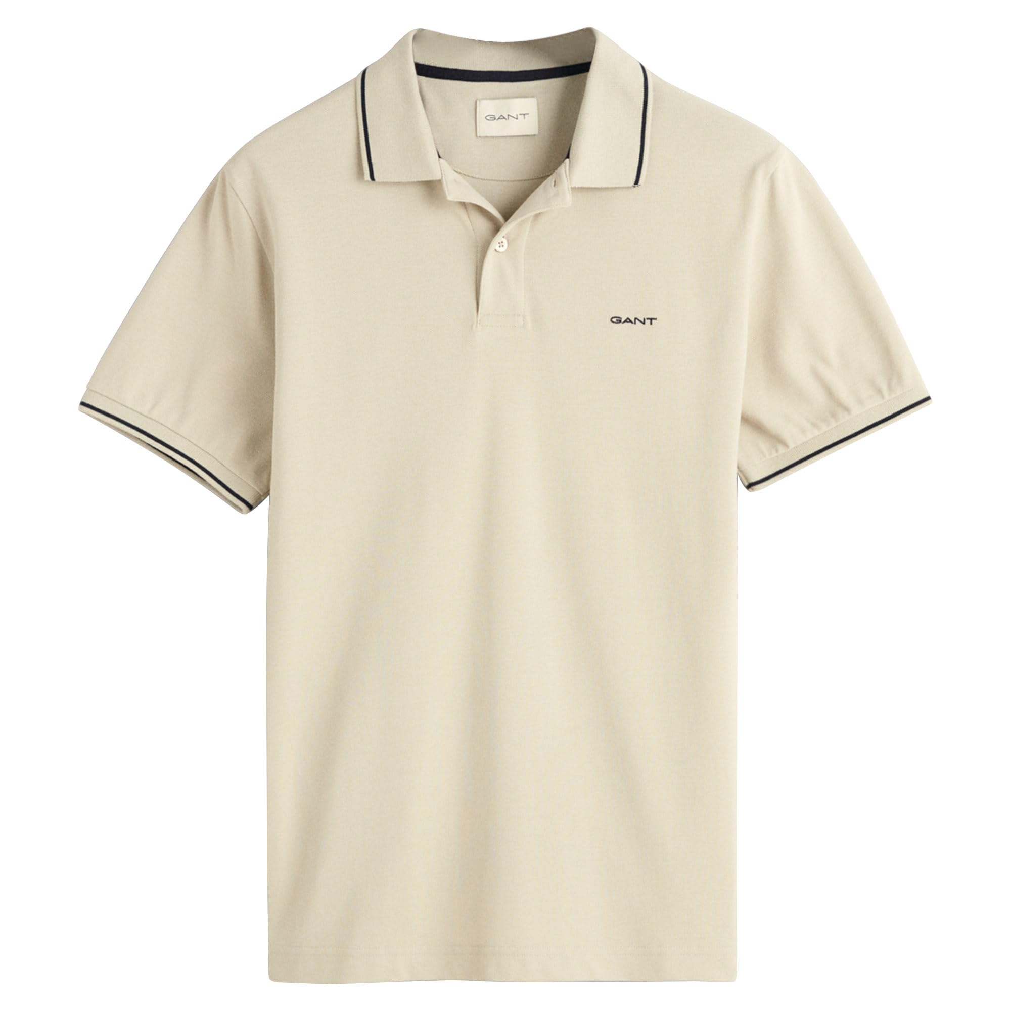 GANT Tipping SS Pique Rugger