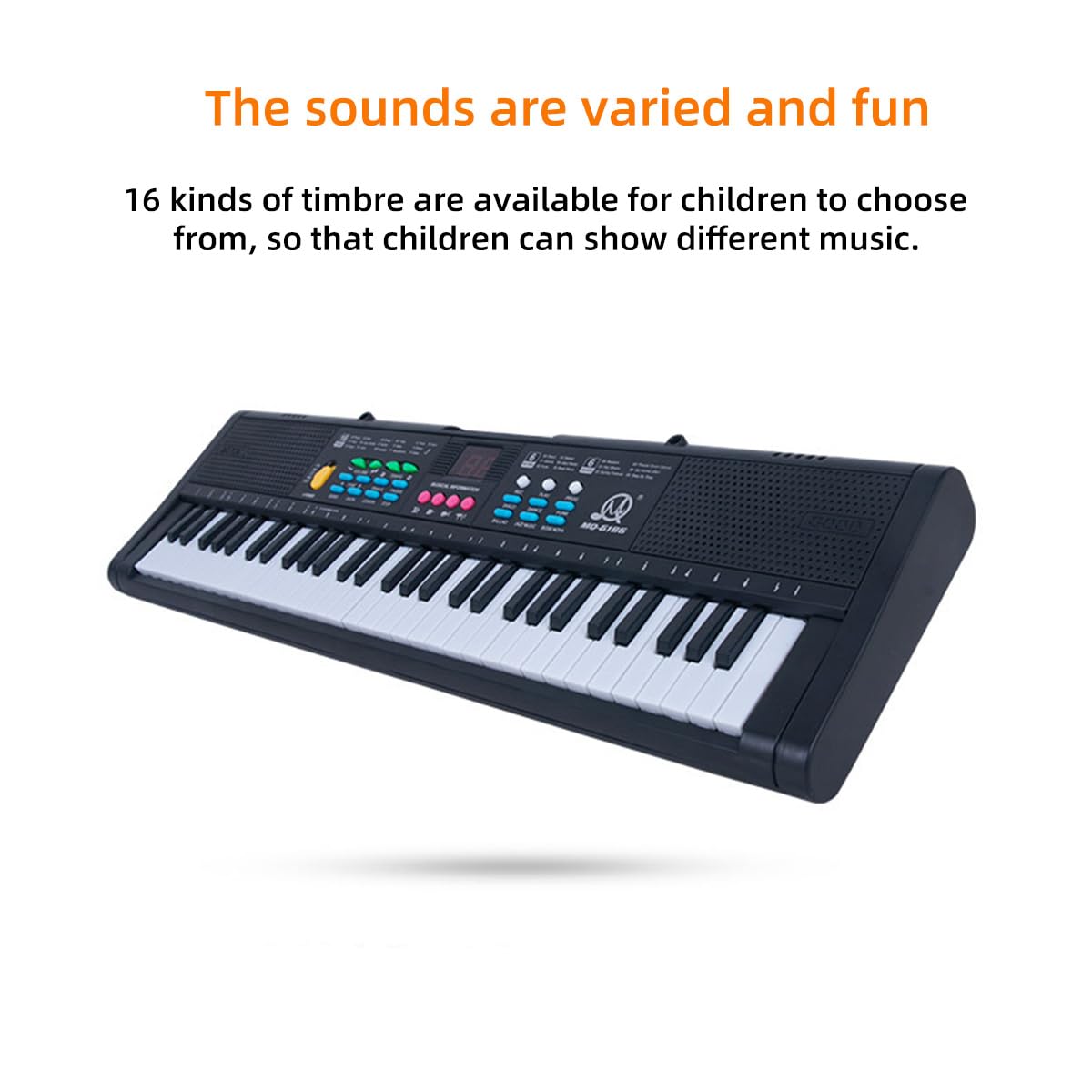 Amazon | 電子鍵盤 ピアノ 楽器 61鍵盤 デジタルミュージック