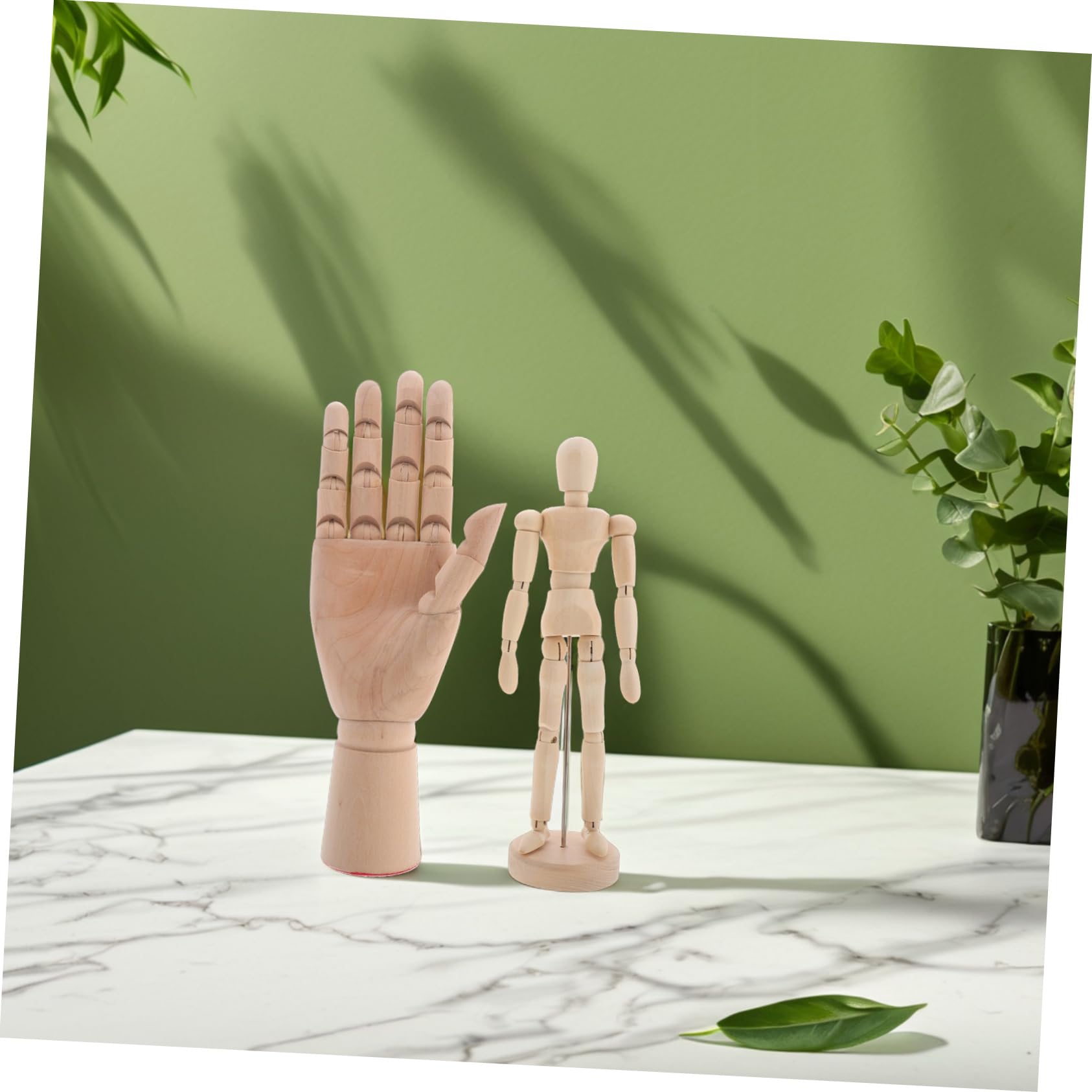 Holzfiguren Für Künstler 8 Zoll Und 10 Zoll Größe Flexibel Und Verstellbar Zum Zeichnen Skizzieren Und Malen Für Kunst Und Handwerksprojekte