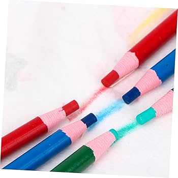 Amazon | 12個 ピールオフグリースペンシル 縫いマーク鉛筆