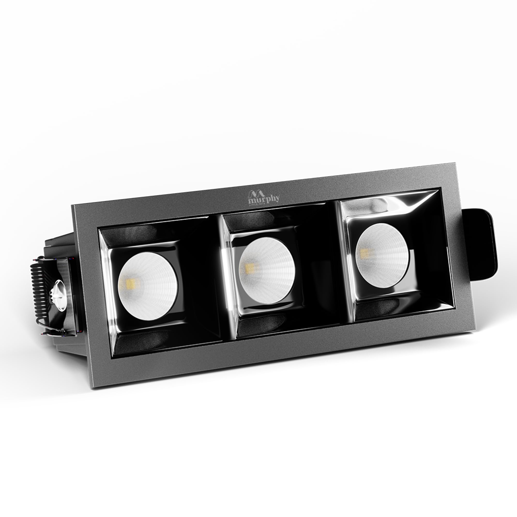 Murphy LED Spot Light - Black Finish, 20W -23
