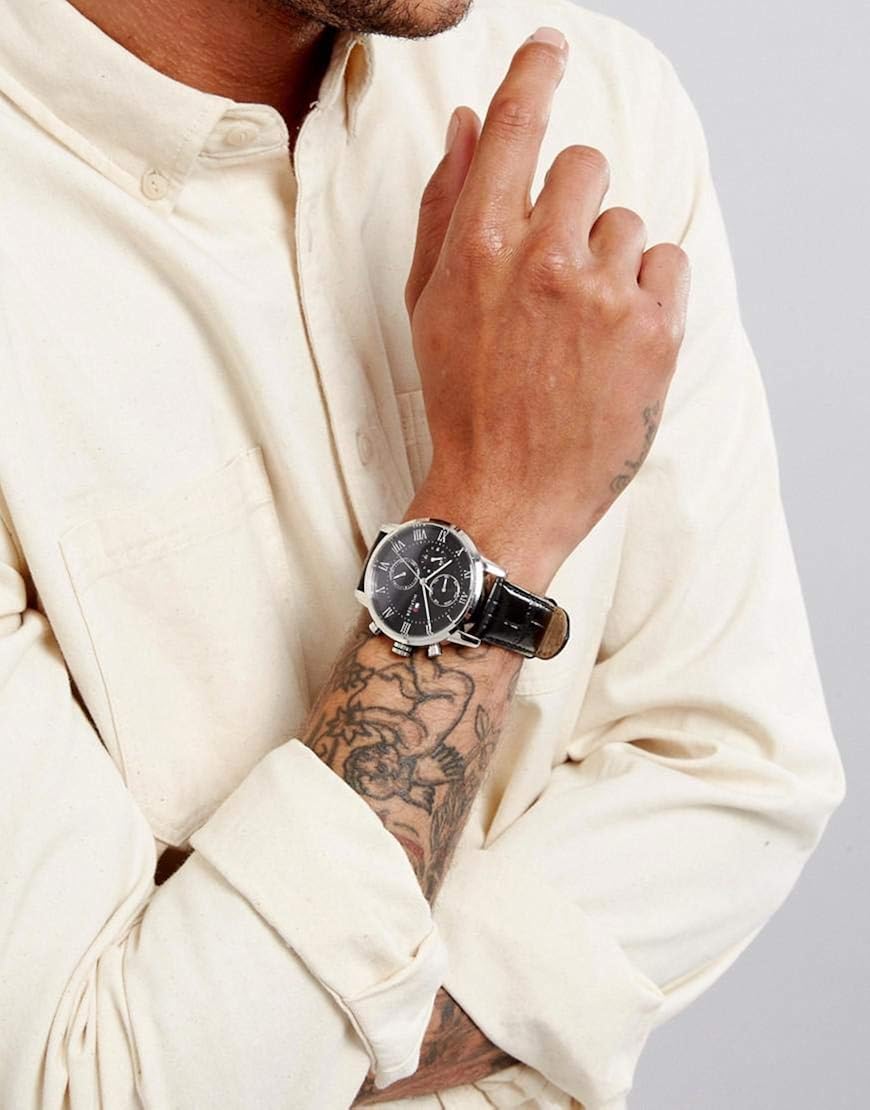 Tommy Hilfiger - 1791401 Watch, Black Tommy Hilfiger - 1791401 Watch, Black