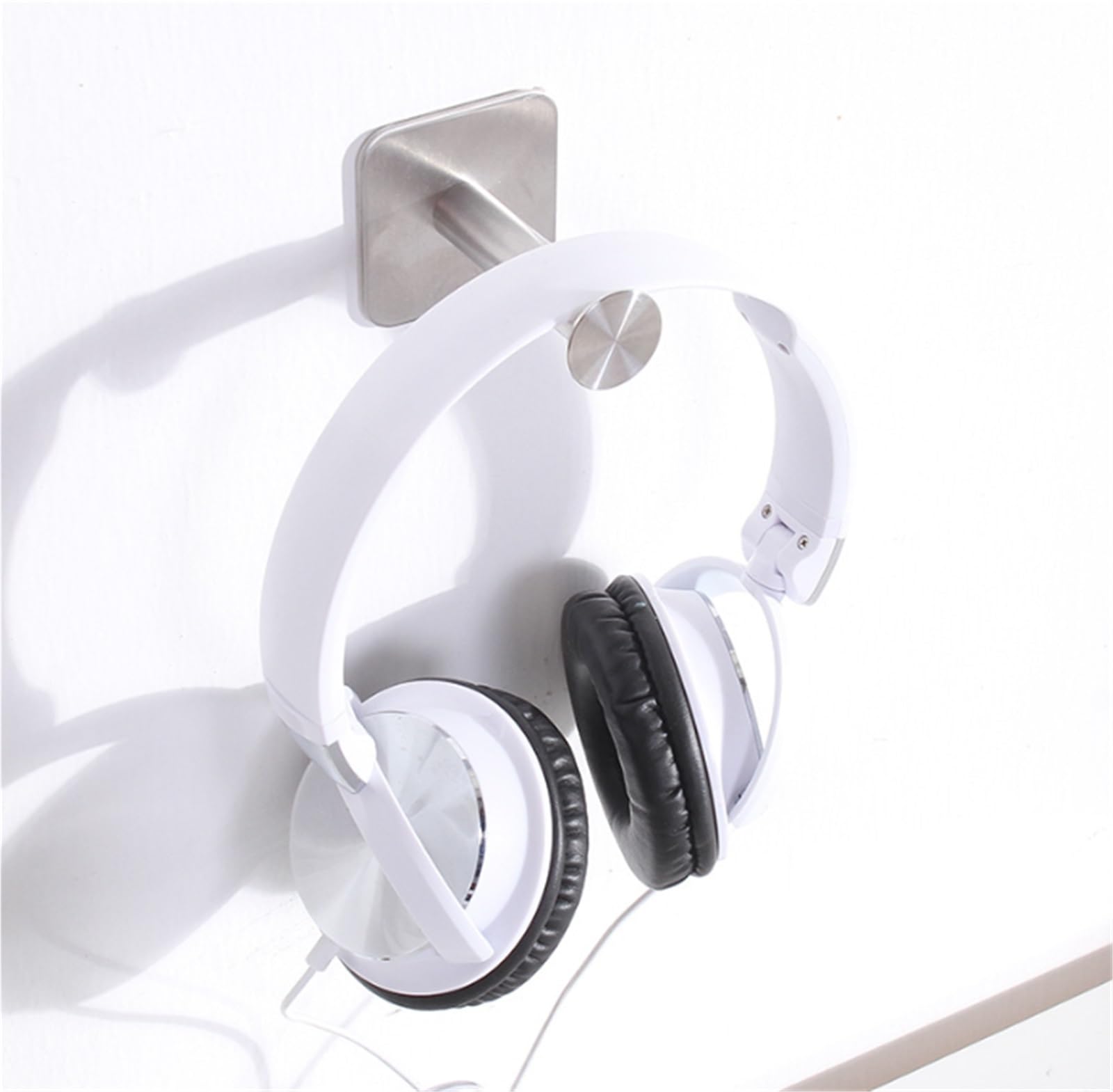 Supporto per cuffie da tavolo, supporto universale per cuffie, per gaming, ufficio e casa, design stabile ed elegante per tutte le cuffie, facile accesso e organizzazione