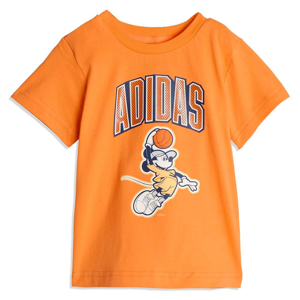 adidas Unisex Kids' CONJUNTO CON CAMISETA DISNEY MICKEY MOUSE