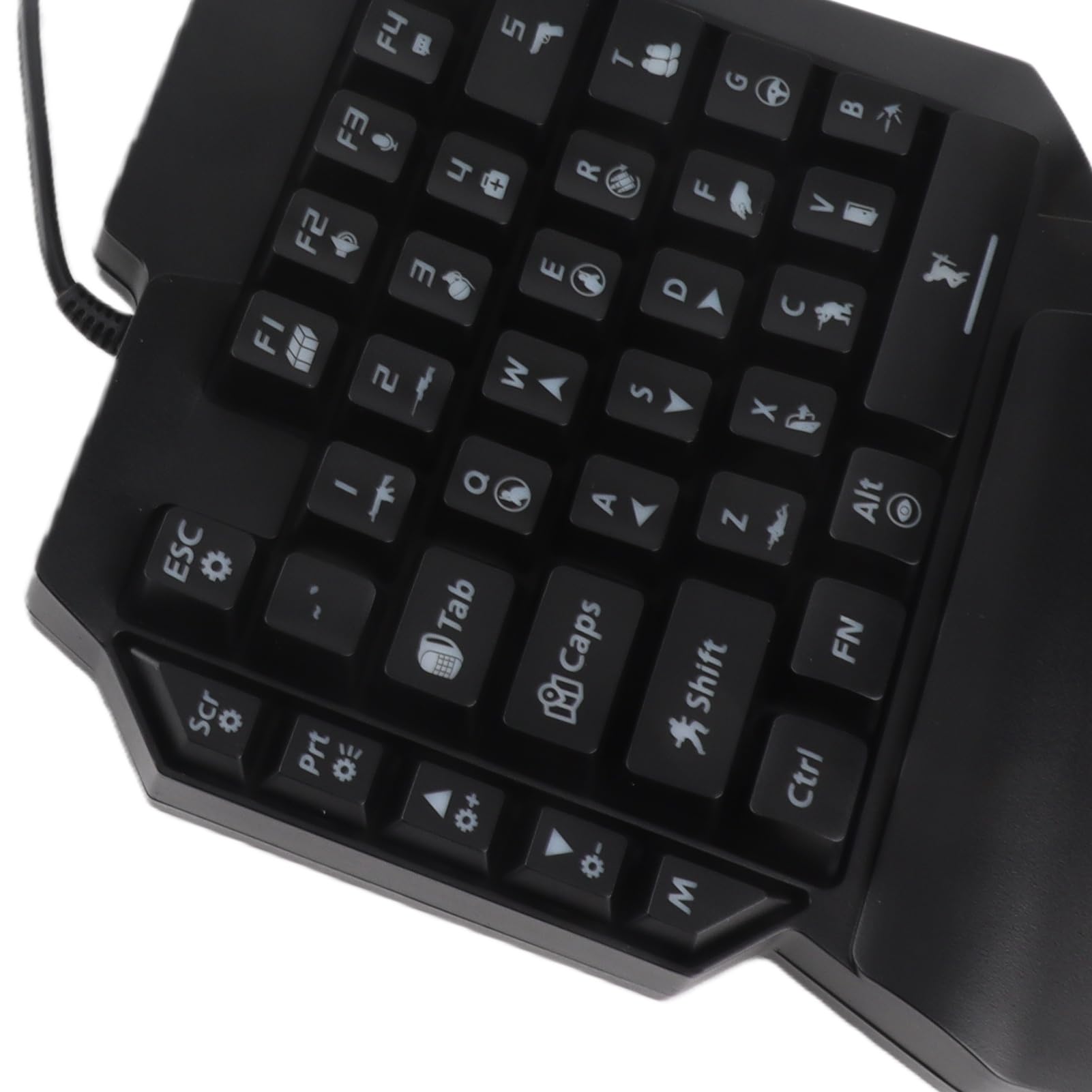 Gamepad Keyboard Mouse Converter Set para PUBG, Mobile Game Keyboard Mouse Converter Conexión con Cable para Android (Mezcla Lite + F6 + G2)