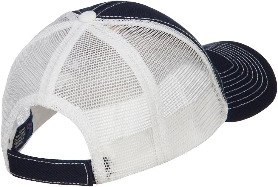 e4Hats.com Low Profile Structured Trucker Cap