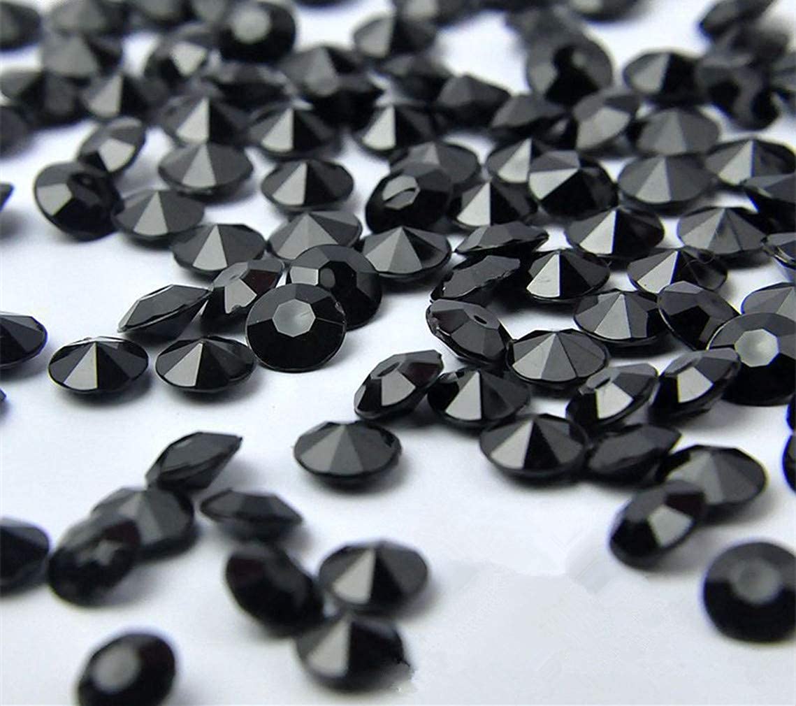 Amazon.co.jp: Briliant Shop 8 mmアクリルカラーフェイクラウンド