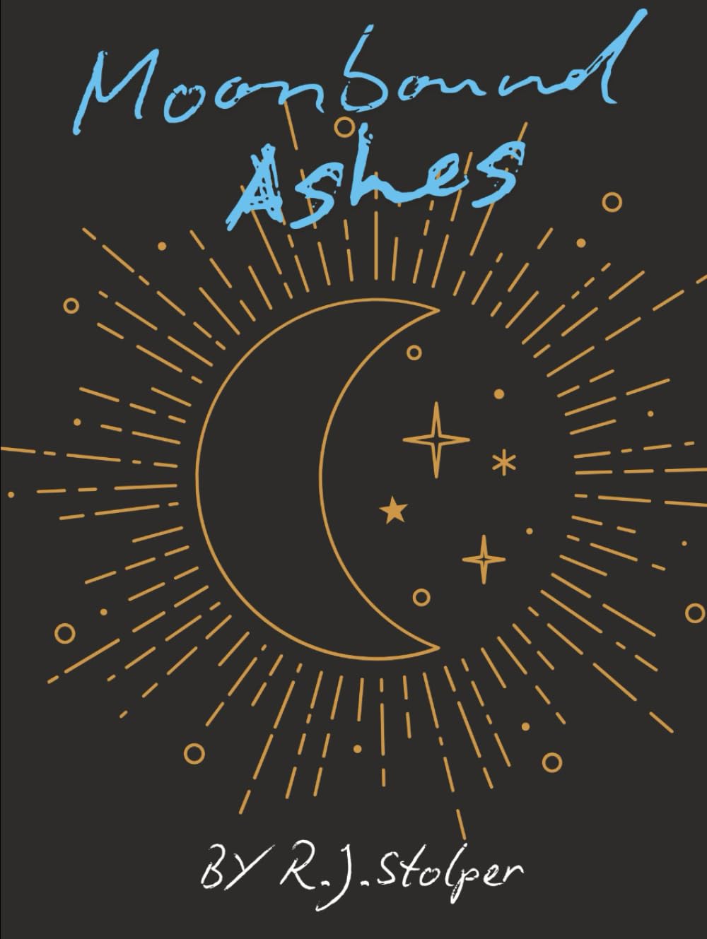 Moonbound Ashes (The Moonfall Conventant Series)