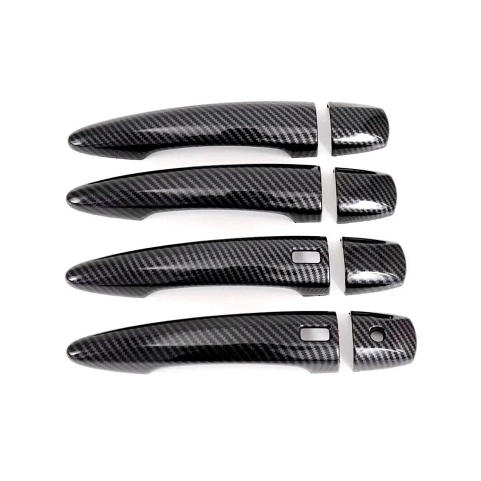Fkhbzm Black A Car Exterior Door Handle Trim Cover Parts Accessories For Nissan For Qashqai 2021-2023(Black A)