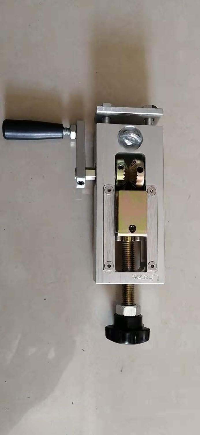 LFaize Hand Crank Copper Wire Stripper, Wire Stripper for Recycling Scrap Copper Wire