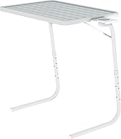 Vista 13 de Table-Mate - Bandeja/mesa para ver TV plegable/portátil, mesa de cena plegable, bandejas de mesa para sofá para comer bocadillos, escritorio